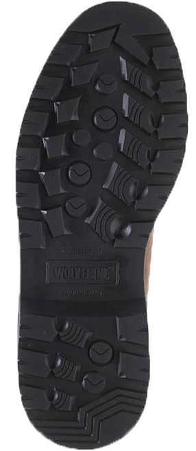 alternate view #5 of: Wolverine WW10633 Floorhand Men's, Dark Brown, Steel Toe, EH, 6 Inch, Waterproof Boot