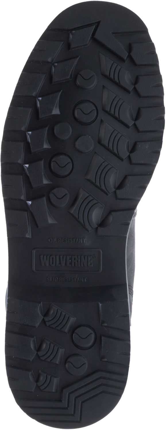 alternate view #5 of: Wolverine WW10694 Floorhand, Men's, Black, Steel Toe, EH, WP, 6 Inch Boot