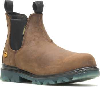 Wolverine WW10791 I-90 EPX, Men's, Brown, Comp Toe, EH, WP, Romeo Work Boot