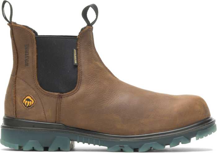 alternate view #2 of: Wolverine WW10791 I-90 EPX, Men's, Brown, Comp Toe, EH, WP, Romeo Work Boot