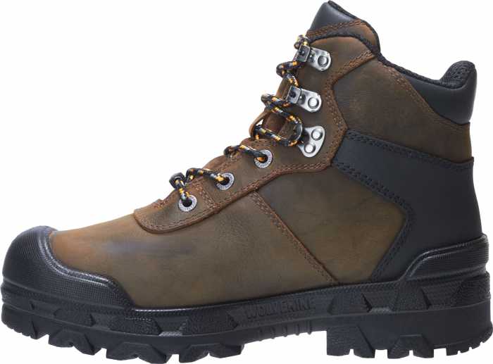 alternate view #3 of: Wolverine WW10942 Warrior, Men's, Dark Coffee, Comp Toe, EH, Mt, WP Hiker