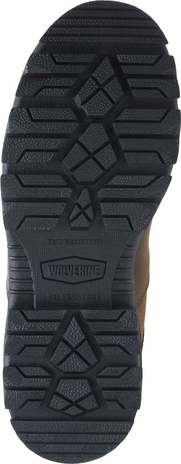 alternate view #5 of: Wolverine WW10942 Warrior, Men's, Dark Coffee, Comp Toe, EH, Mt, WP Hiker