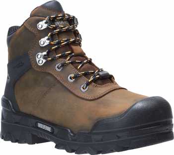 Wolverine WW10942 Warrior, Men's, Dark Coffee, Comp Toe, EH, Mt, WP Hiker