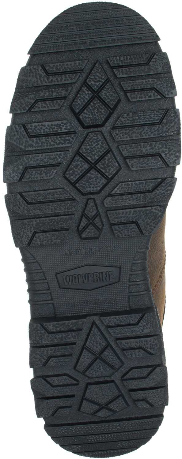 alternate view #5 of: Wolverine WW10945 Warrior, Men's, Brown, Comp Toe, EH, Mt, WP, 8 Inch Boot