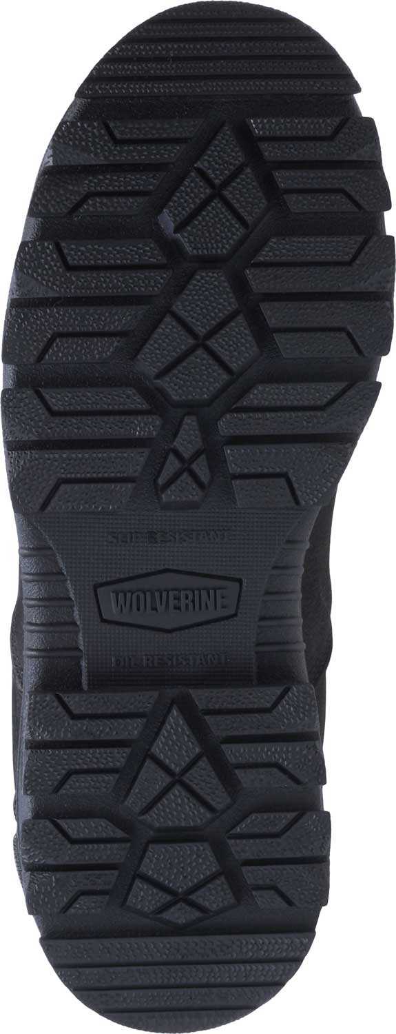 alternate view #5 of: Wolverine W191044 Warrior, Men's, Black, CarbonMAX Toe, EH, PR, WP, SR, 8 Inch