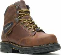 Wolverine WW201175 Hellcat UltraSpring, Men's, Brown, Comp Toe, EH, WP, 6 Inch Boot