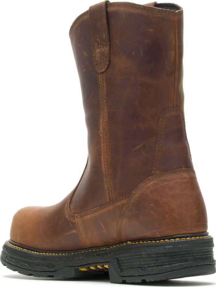 alternate view #3 of: Wolverine WW201178 Hellcat UltraSpring, Men's, Brown, Comp Toe, EH, WP, Pull On Boot