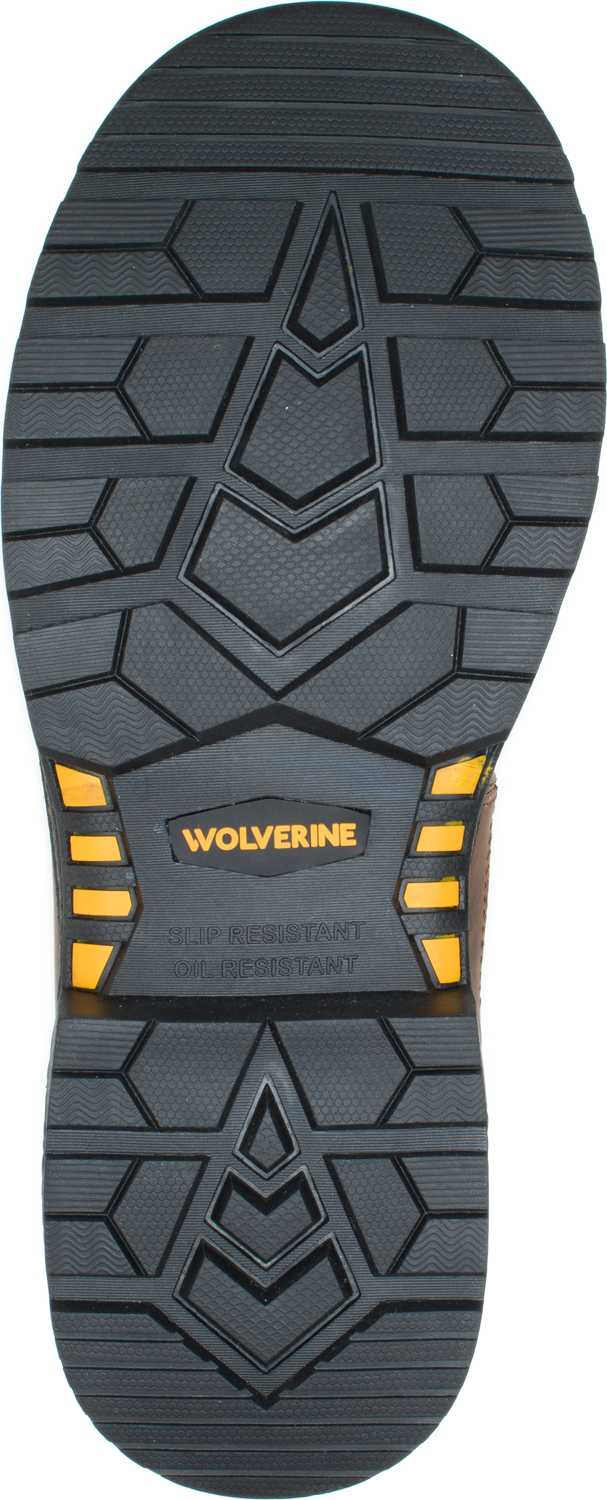 alternate view #5 of: Wolverine WW201178 Hellcat UltraSpring, Men's, Brown, Comp Toe, EH, WP, Pull On Boot