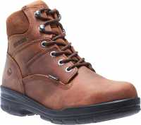 Wolverine WW2053 Durashocks, Men's, Brown, Steel Toe, EH, 6 Inch Boot