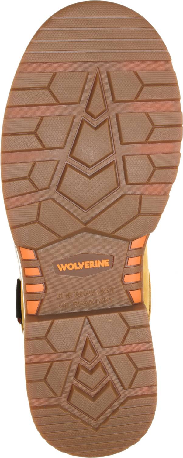 alternate view #5 of: Wolverine WW210076 Hellcat UltraSpring, Men's, Lightning, Soft Toe, 6 Inch, Work Boot