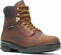 Wolverine WW211022 DuraShocks SR WPF, Men's, Brown, Steel Toe, EH, WP, 6 Inch Boot