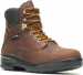 view #1 of: Wolverine WW211022 DuraShocks SR WPF, Men's, Brown, Steel Toe, EH, WP, 6 Inch Boot