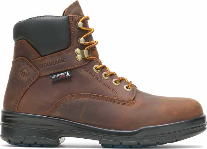 alternate view #2 of: Wolverine WW211022 DuraShocks SR WPF, Men's, Brown, Steel Toe, EH, WP, 6 Inch Boot