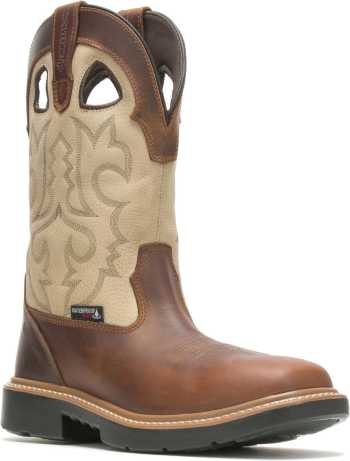 Wolverine WW211130 Rancher, Men's, Bone, Comp Toe, EH, WP, Pull On Boot