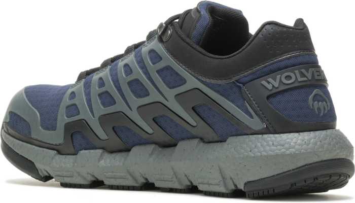 alternate view #3 of: Wolverine WW211176 Rev Vent Ultraspring, Men's, Navy, Comp Toe, EH Athletic