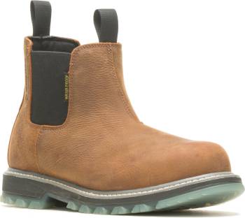 Wolverine WW231018 Floorhand LX, Men's, Sudan Brown, Steel Toe, EH, WP, Romeo, Work Boot