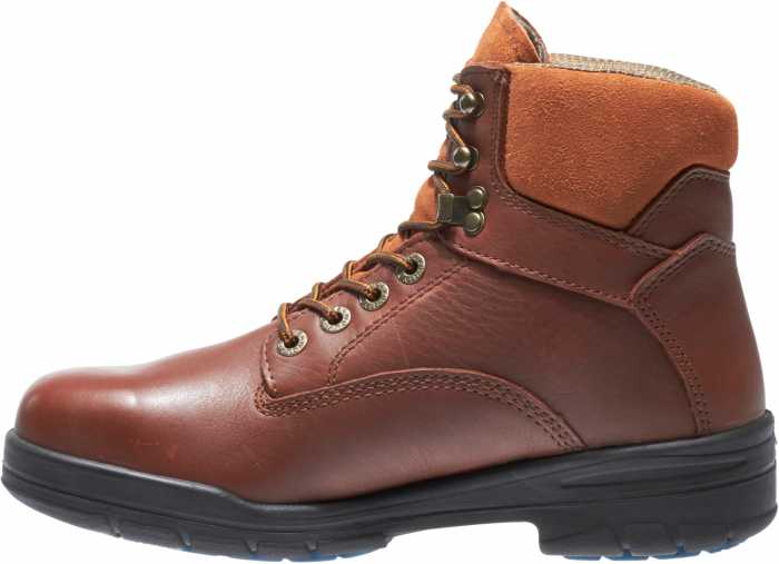 alternate view #2 of: Wolverine DuraShocks SR WW3120 Brown Steel Toe, Electrical Hazard Men's 6 Inch Work Boot