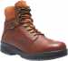 view #1 of: Wolverine DuraShocks SR WW3120 Brown Steel Toe, Electrical Hazard Men's 6 Inch Work Boot