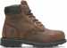 alternate view #2 of: Wolverine WW5679 McKay, Men's, Brown, Steel Toe, EH, Mt, WP, 6 Inch Boot