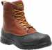 view #1 of: Wolverine WW5698 SwampMonster Brown, Steel Toe, EH, Waterproof Men's 6 Inch Work Boot