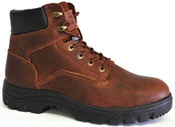 Work Zone WZN651-BR Men's, Brown, Soft Toe, Waterproof, Insulated, 6 Inch