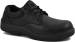 view #1 of: Work Zone WZS401-BL, Men's, Black, Steel Toe, EH, Slip Resistant, Oxford, Work Shoe