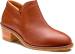 view #1 of: Xena Workwear XEGRCG3 Women's Gravity Safety Shoe, Cognac, Steel Toe, Side Zipper