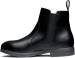 alternate view #3 of: Xena Workwear XEOMBL1 Women's Omega EH Safety Boot, Stylish Black, Steel Toe, Side Zipper