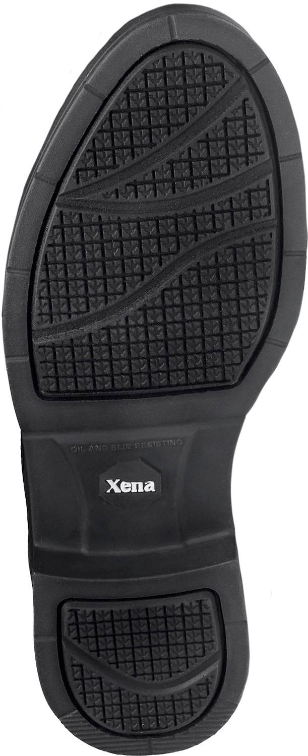 alternate view #5 of: Xena Workwear XEOMBL1 Women's Omega EH Safety Boot, Stylish Black, Steel Toe, Side Zipper