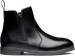 alternate view #2 of: Xena Workwear XEOMBL1 Women's Omega EH Safety Boot, Stylish Black, Steel Toe, Side Zipper