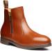 view #1 of: Xena Workwear XEOMBO1 Women's Omega EH Safety Boot, Bourbon Brown, Steel Toe, Side Zipper